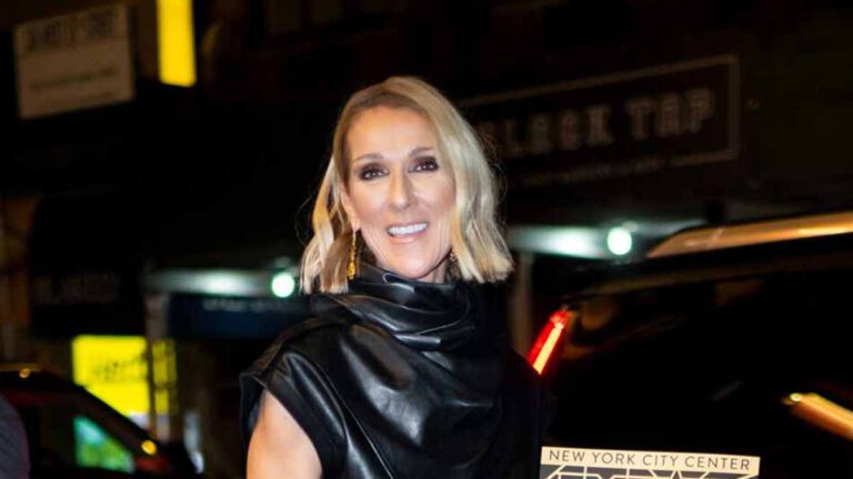 Céline Dion  La chanteuse apparaît pour la première fois en pleine forme que jamais !